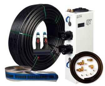 2 TON UNIT HORIZONTAL PRE-INSTALL PACKAGE