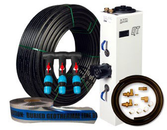 3 TON UNIT HORIZONTAL PRE-INSTALL PACKAGE